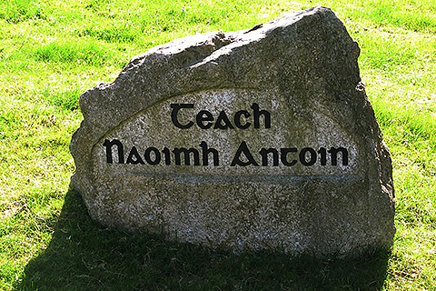 Teach Naoimh Antoin, Clonegal. County Carlow | Teach Naoimh Antoin