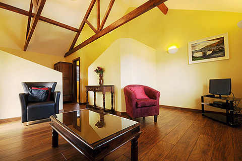 Heather House, Laragh. County Wicklow | Apartment Lounge
