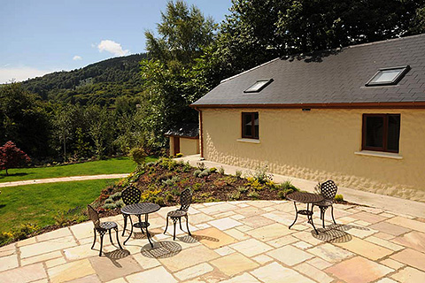 Heather House, Laragh. County Wicklow | Patio Seating