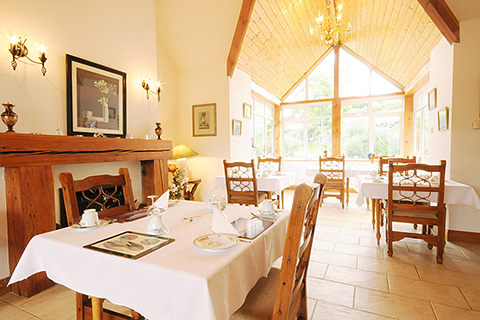 Wicklow Way Lodge, Oldbridge. County Wicklow | The Dining Room