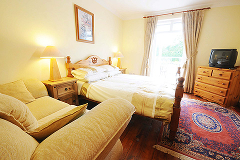 Birchdale House, Greenan. County Wicklow | Birchdale House double bedroom