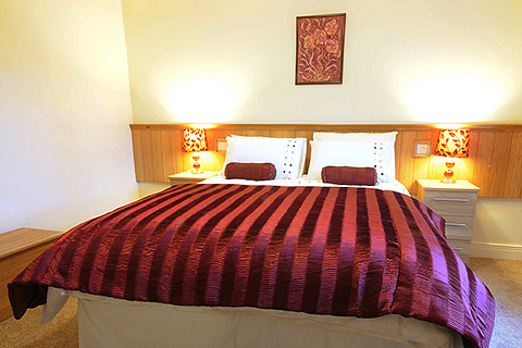 Bramble Rock, Laragh. County Wicklow | Double Bedroom