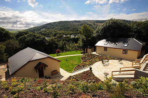 Heather House, Laragh. County Wicklow | Apartments to Back of House