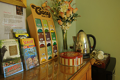 Riverside, Laragh. County Wicklow | Selection of Herbal Teas