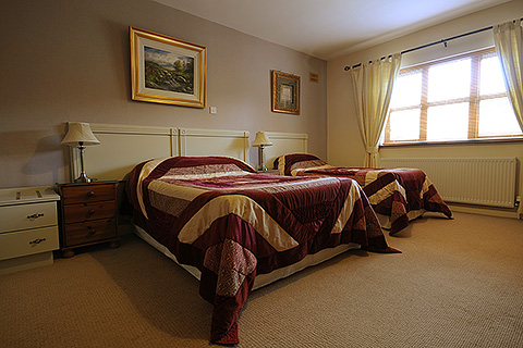 Riverside, Laragh. County Wicklow | Family Bedroom