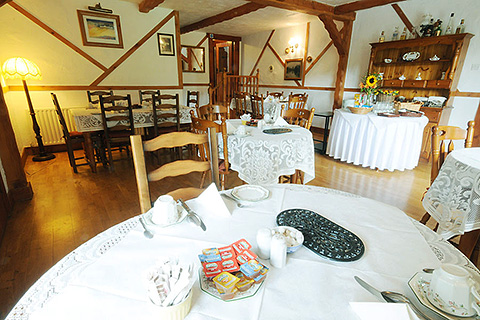 Tudor Lodge, Laragh. County Wicklow | Breakfast Room