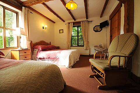 Tudor Lodge, Laragh. County Wicklow | Family Bedroom