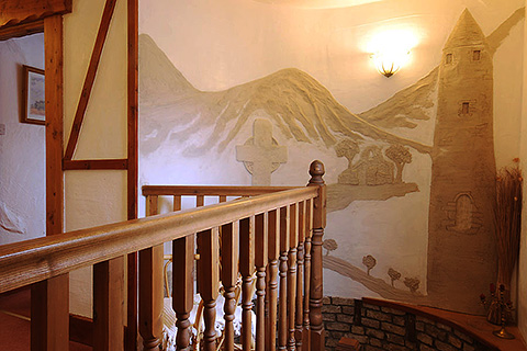 Tudor Lodge, Laragh. County Wicklow | Glendalough Mural