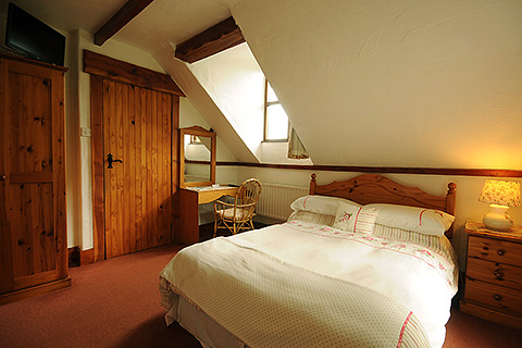 Tudor Lodge, Laragh. County Wicklow | Double Bedroom