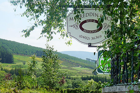 Macreddin Rock, Macreddin. County Wicklow | Macreddin Rock at the base of Cusbawn Hill