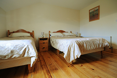Macreddin Rock, Macreddin. County Wicklow | Family bedroom at Macreddin Rock