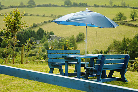 Derryview Farm, Tinahely. County Wicklow | Outdoor Seating