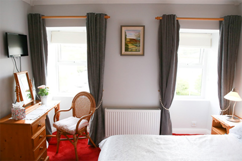 Madelines, Tinahely. County Wicklow | Upstairs double bedroom